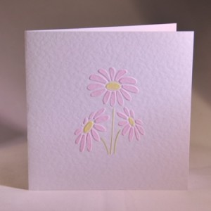 Pink Daisy Card
