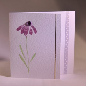 Daisy Flower Card