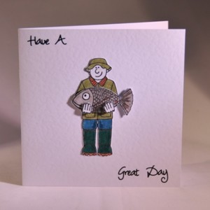 Catch of the Day Card