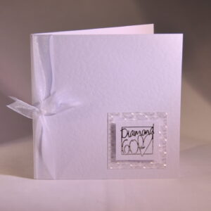Diamond (60th) Anniversary Card