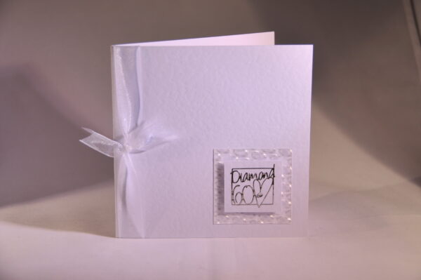 Diamond (60th) Anniversary Card