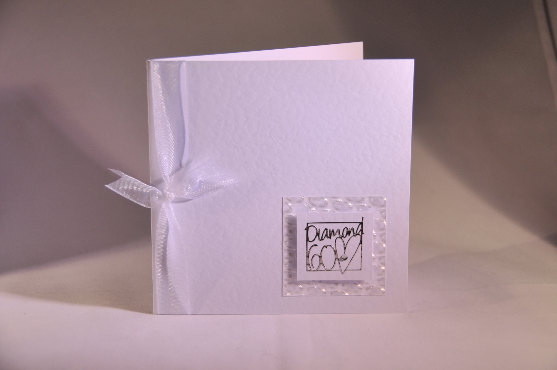 Diamond (60th) Anniversary Card - Image 1