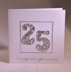 Anniversary Cards | Categories | Handmade by Helen