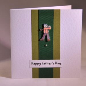 Golf Fathers Day Card