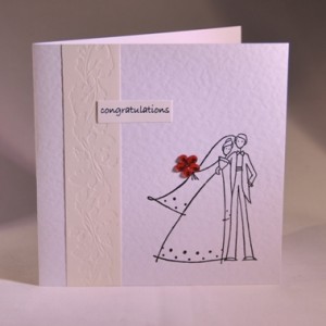 Wedding Couple Card