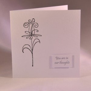 In Our Thoughts Card