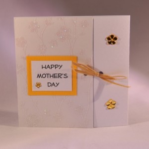 Daisies Happy Mothers Day Card