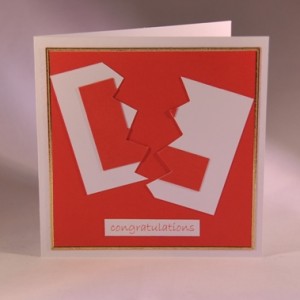 Congratulations Driving Test Pass Card