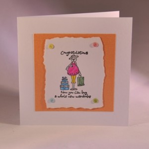 Congratulations New Mum-To-Be Card