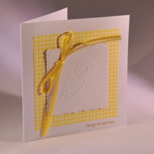 New Parents Baby Card