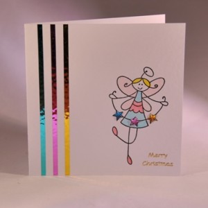 Christmas Fairy Card