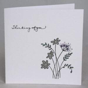 Thinking of You Bereavement Card