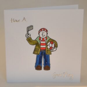 Football Fan Birthday Card