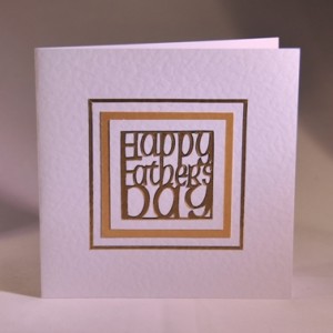 Happy Fathers Day Card
