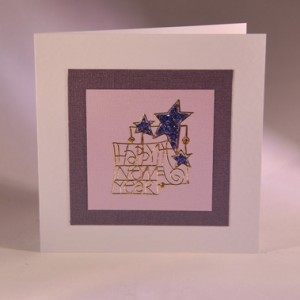 New Year Wishes Card