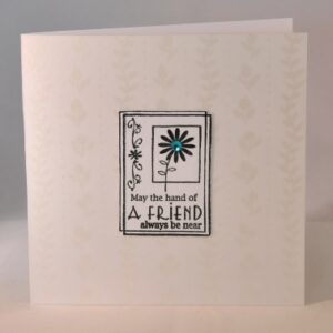 Hand Of A Friend Card