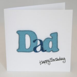 DAD Birthday Card