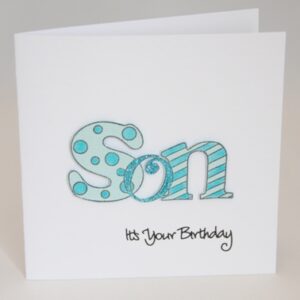SON Birthday Card