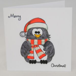 Happy Penguin Card