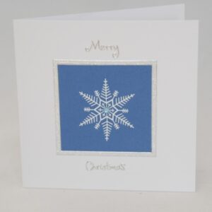 Delicate Snowflake Card