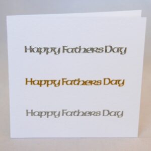 Celtic Words Fathers Day Card