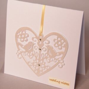 Wedding Wishes Card