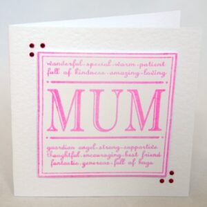 Words About Mum