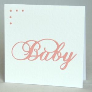 Baby Card