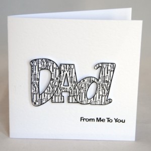 DIY Dad Card