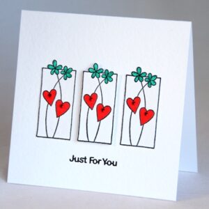 Just For You Card