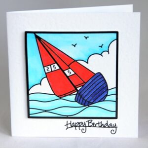 Sailing Card