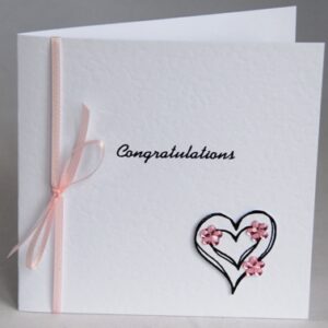 Flowers From My Heart Card