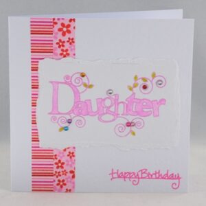 Daughter Birthday Card