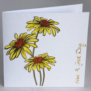 Bright Daisies Card