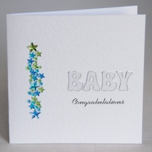 Baby Stars Card