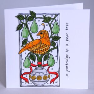 Partridge Card