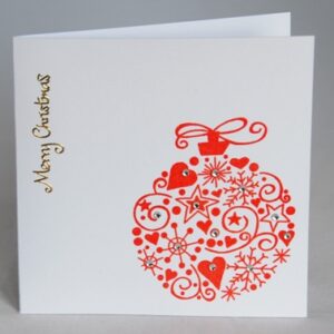 Big Bauble Card