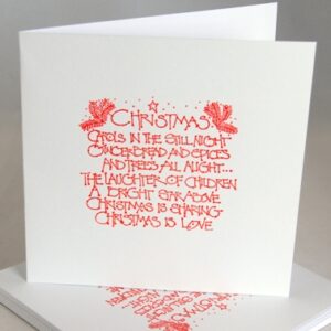 Christmas Words Card Pack