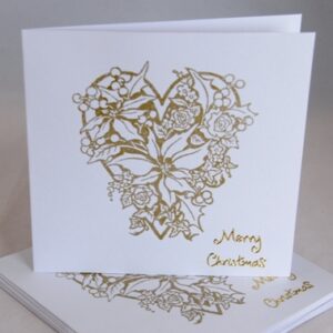 Vintage Heart Card Pack