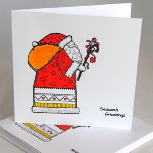 Santa Card Pack