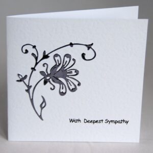 With Deepest Sympathy Card