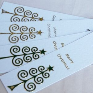 Scroll Tree Gift Tags