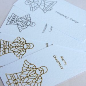 Christmas Angels Gift Tags