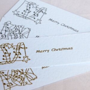 Christmas Music Gift Tags