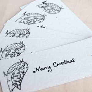 Robin Christmas Gift Tags