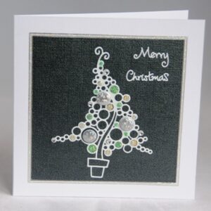 Frosty Tree Card