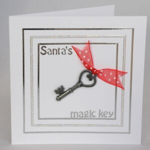 Santa's Magic Key Card