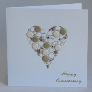 Anniversary Heart Card