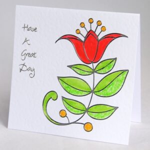 Tulip Card