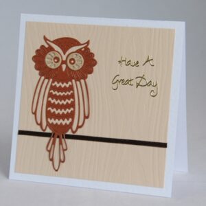 Wise Owl Card